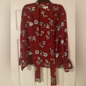 Mudpie dress shirt